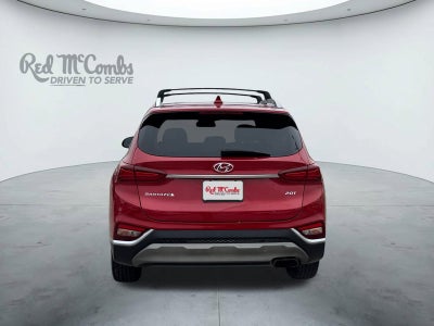 2019 Hyundai Santa Fe Ultimate