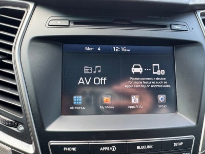 2017 Hyundai Santa Fe Sport 2.4L