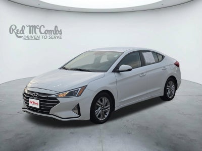 2020 Hyundai Elantra SEL