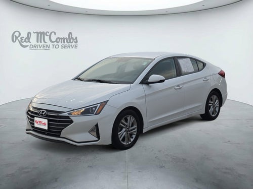 2020 Hyundai Elantra SEL