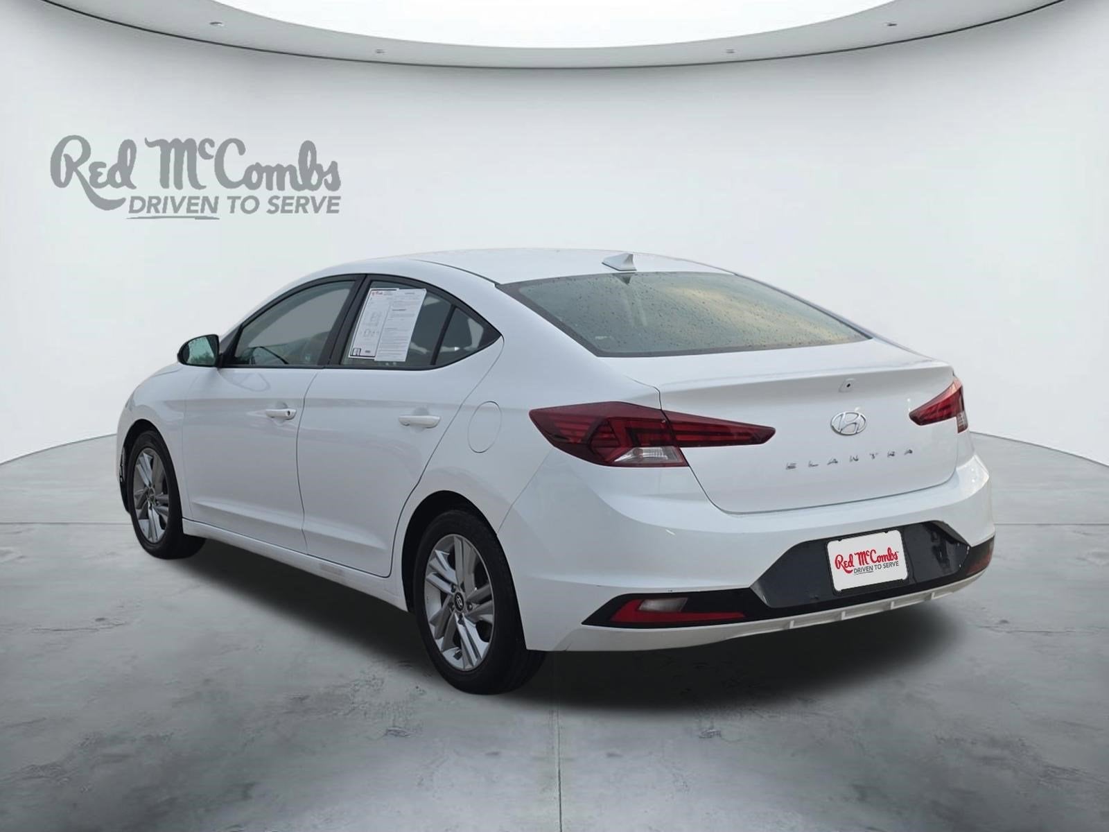 2020 Hyundai Elantra SEL