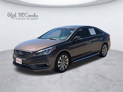 2017 Hyundai Sonata Sport
