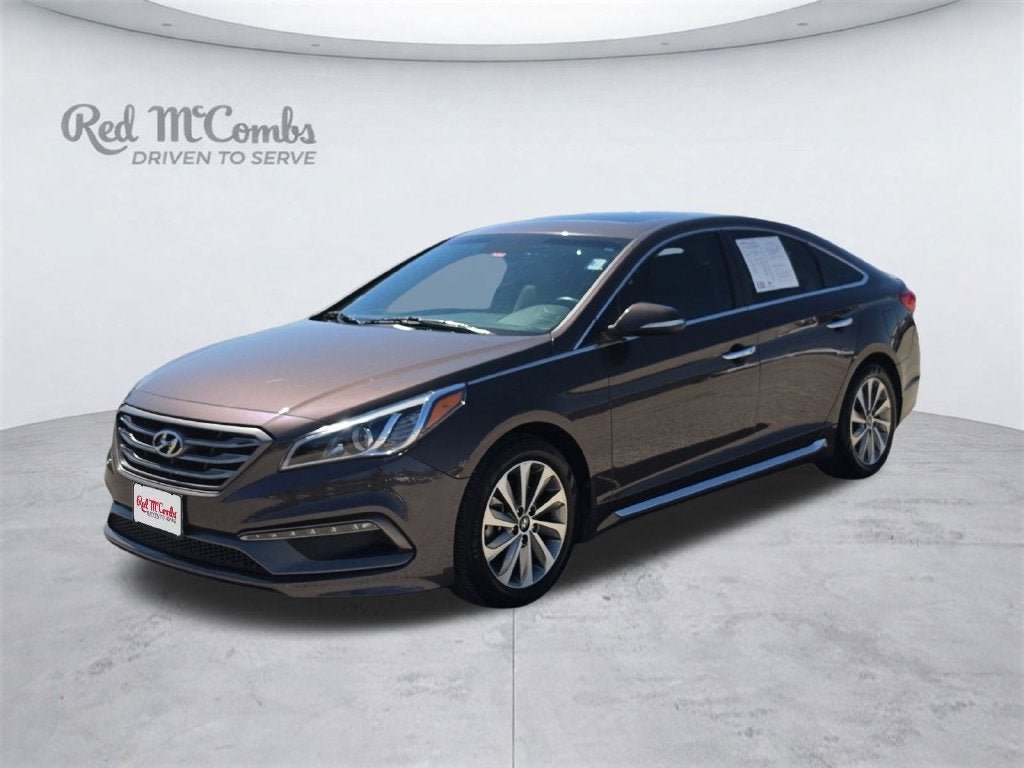 2017 Hyundai Sonata Sport