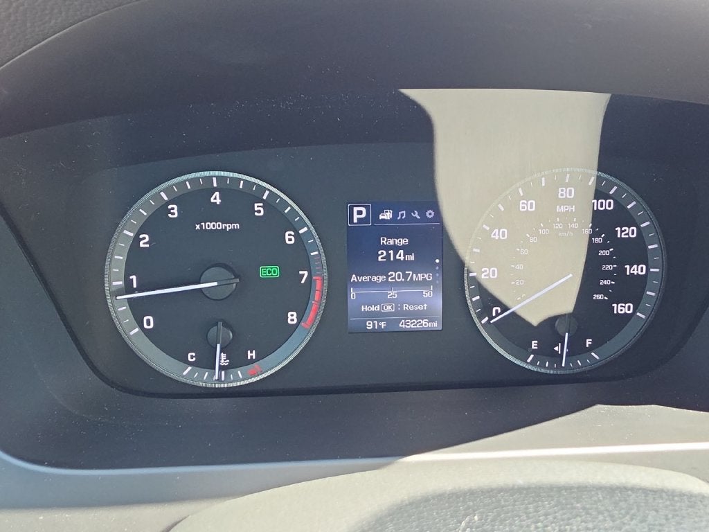 2017 Hyundai Sonata Sport