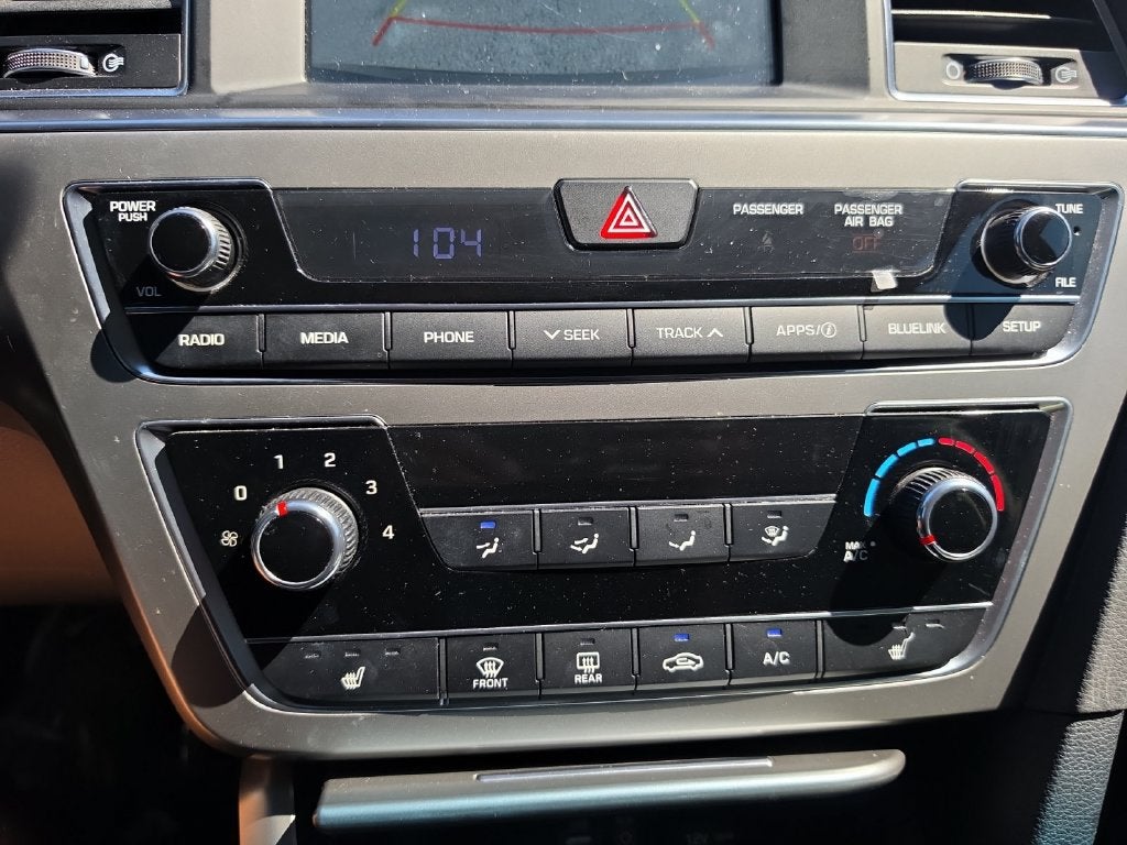 2017 Hyundai Sonata Sport