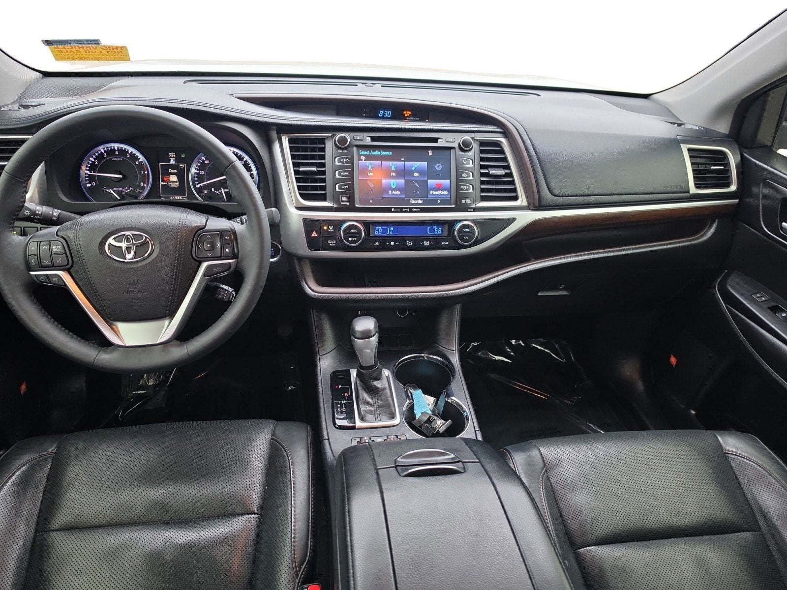 2016 Toyota Highlander Limited Platinum