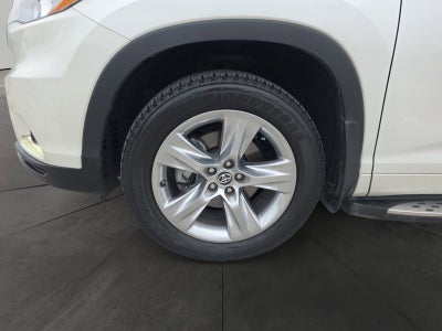 2016 Toyota Highlander Limited Platinum