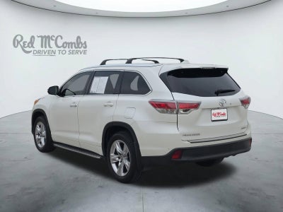 2016 Toyota Highlander Limited Platinum