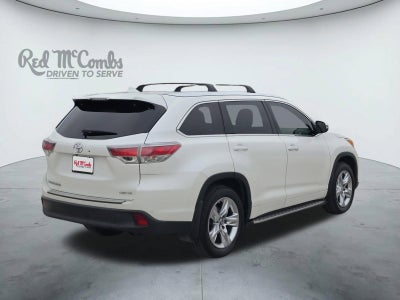 2016 Toyota Highlander Limited Platinum