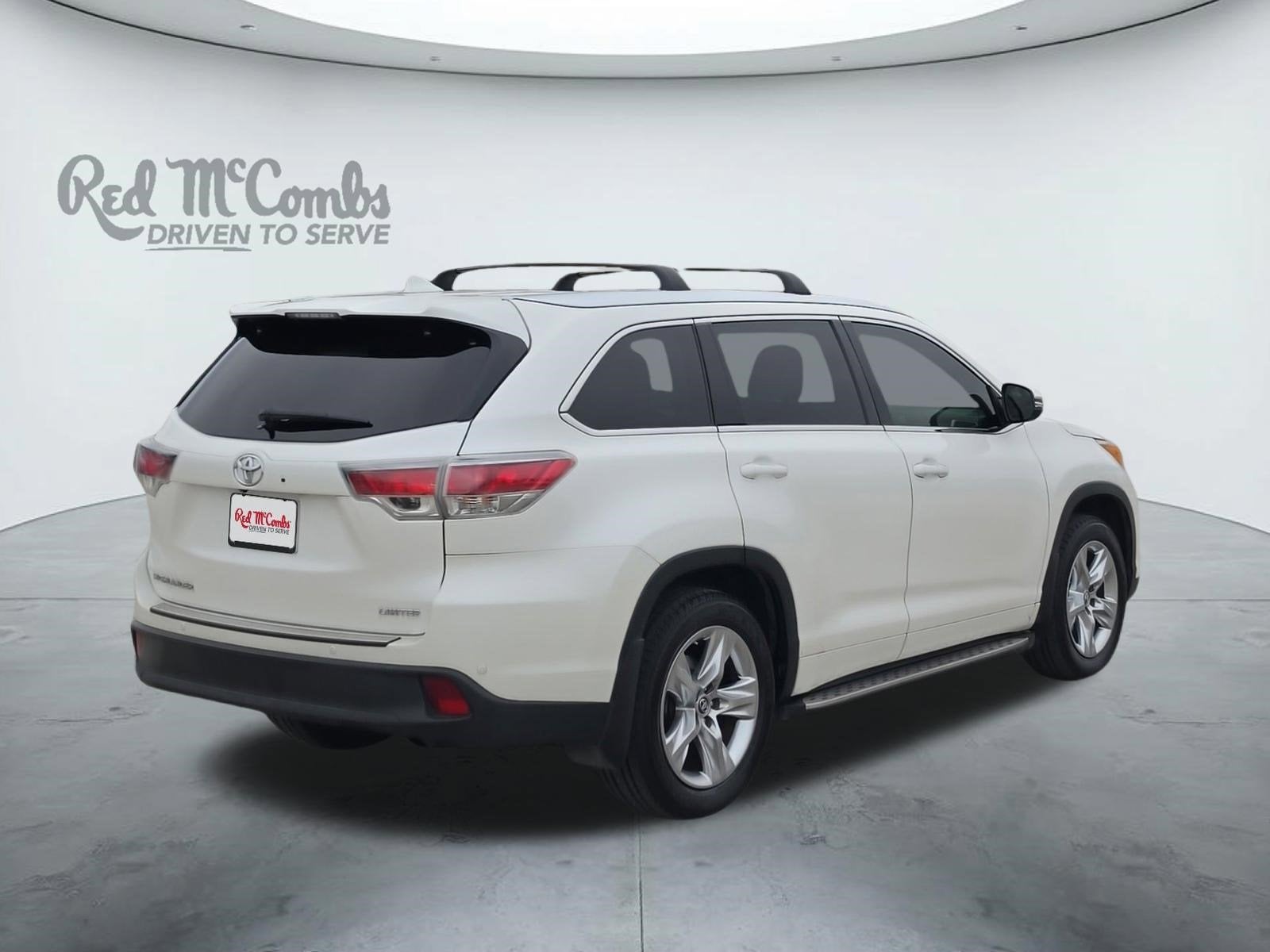 2016 Toyota Highlander Limited Platinum
