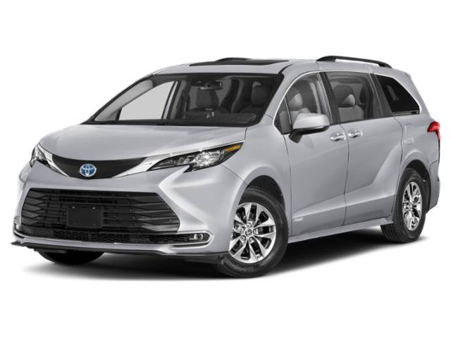 2022 Toyota Sienna XLE 8 Passenger