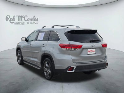 2017 Toyota Highlander Limited Platinum