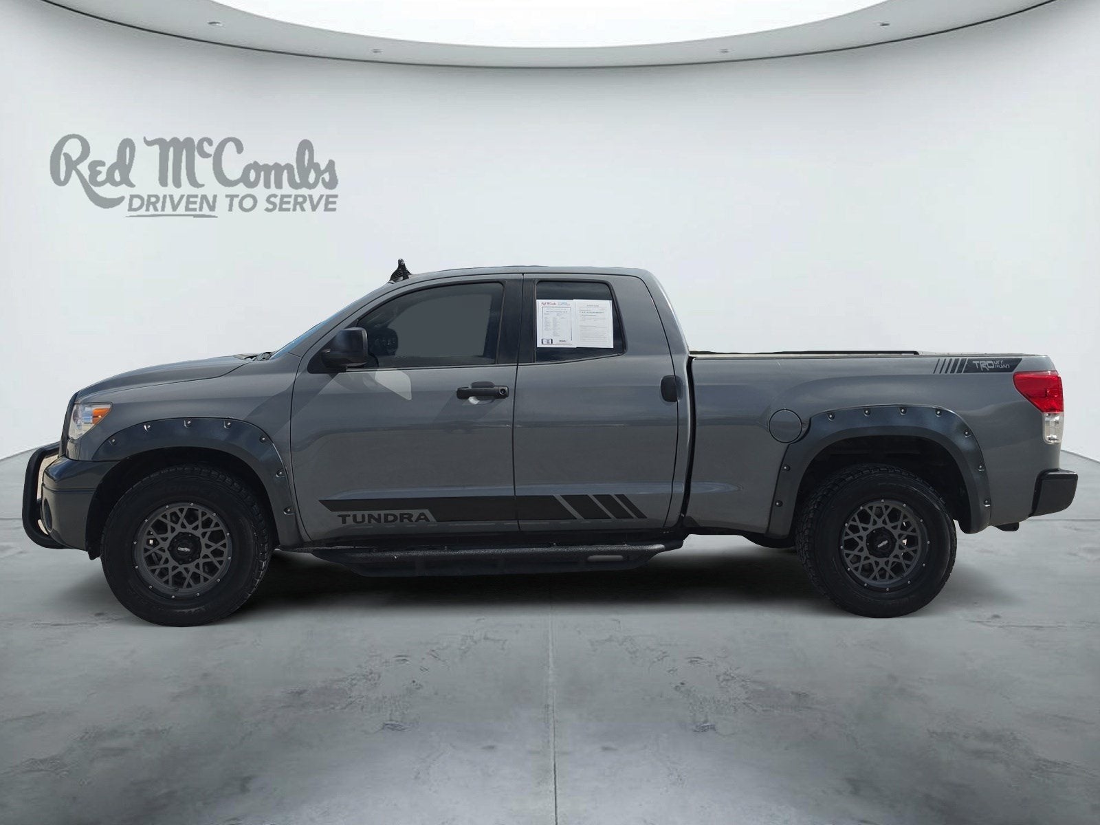 2013 Toyota Tundra Double Cab 4.6L V8 6-Spd AT (Natl)
