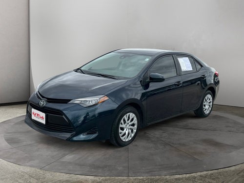 2019 Toyota Corolla LE