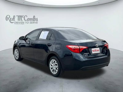 2019 Toyota Corolla LE