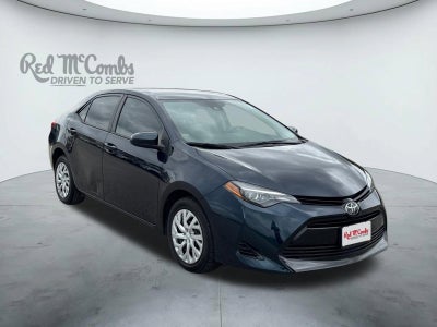 2019 Toyota Corolla LE