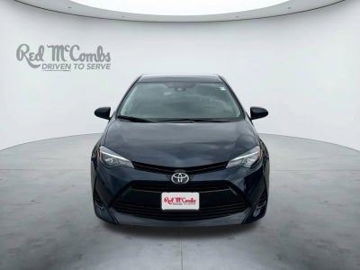 2019 Toyota Corolla LE