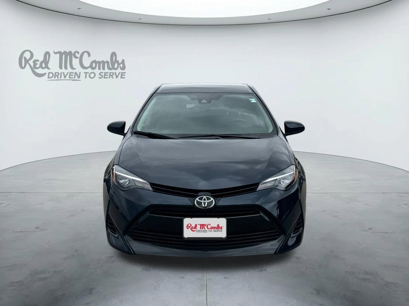 2019 Toyota Corolla LE