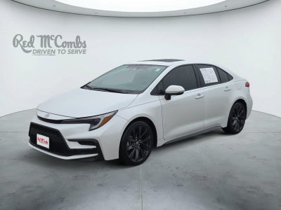 2023 Toyota Corolla XSE