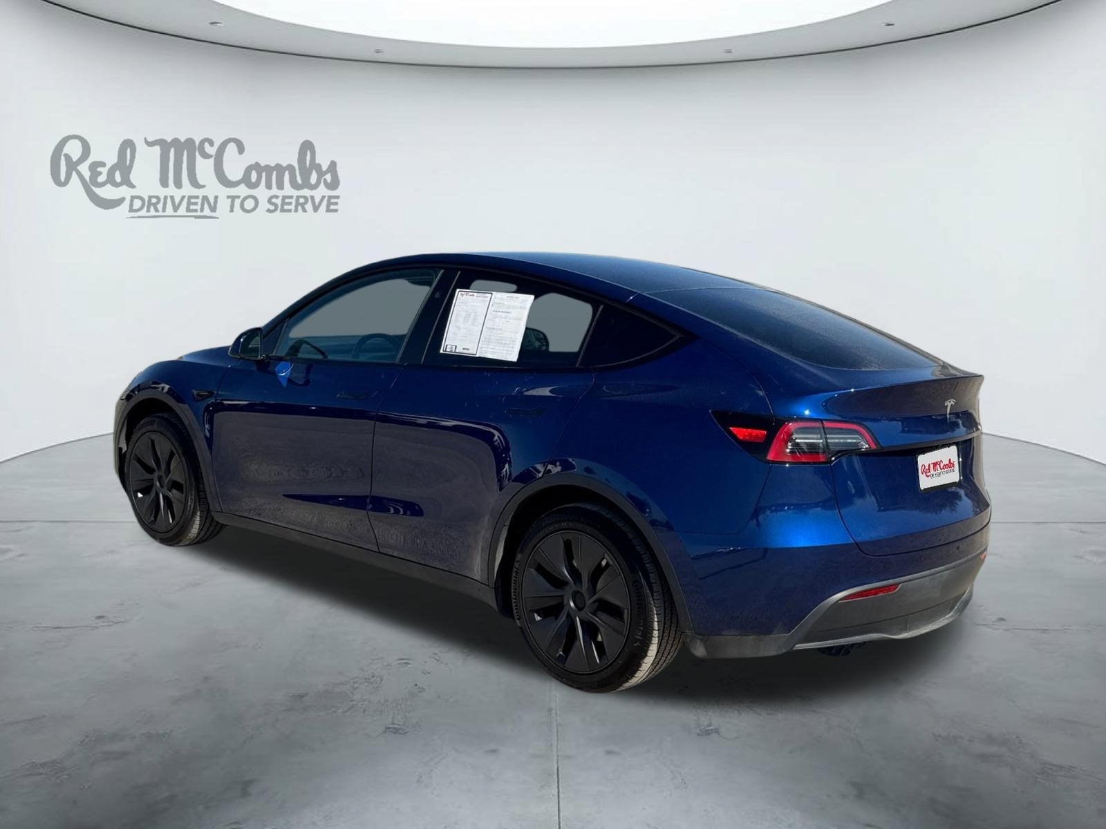 2025 Tesla Model Y Long Range