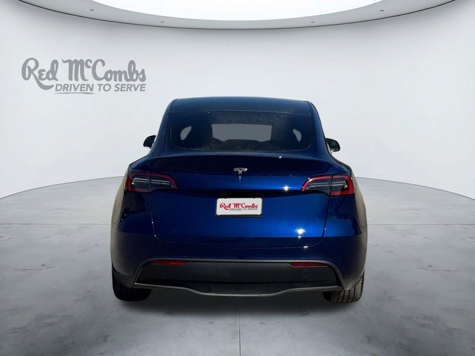 2025 Tesla Model Y Long Range