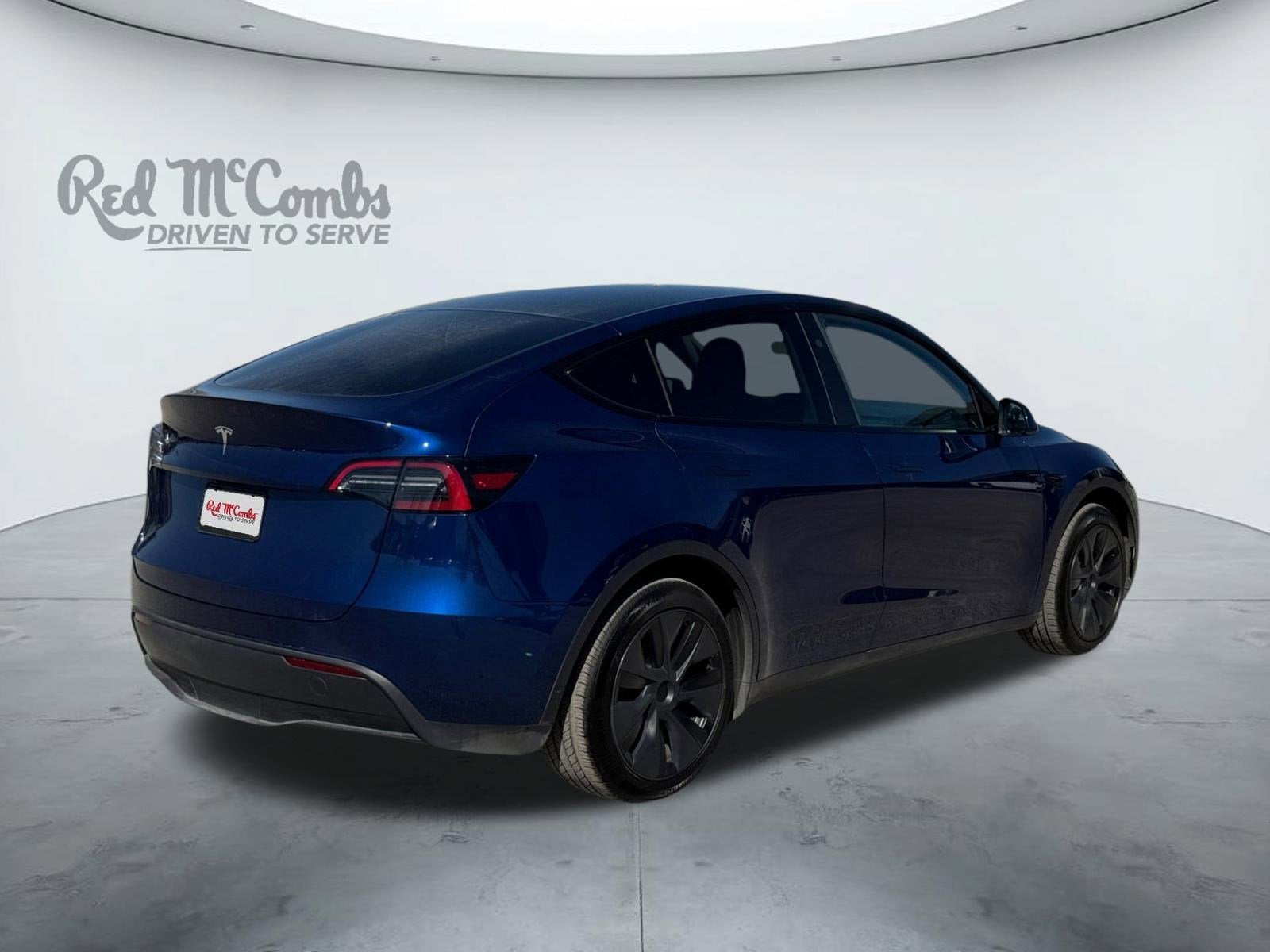 2025 Tesla Model Y Long Range