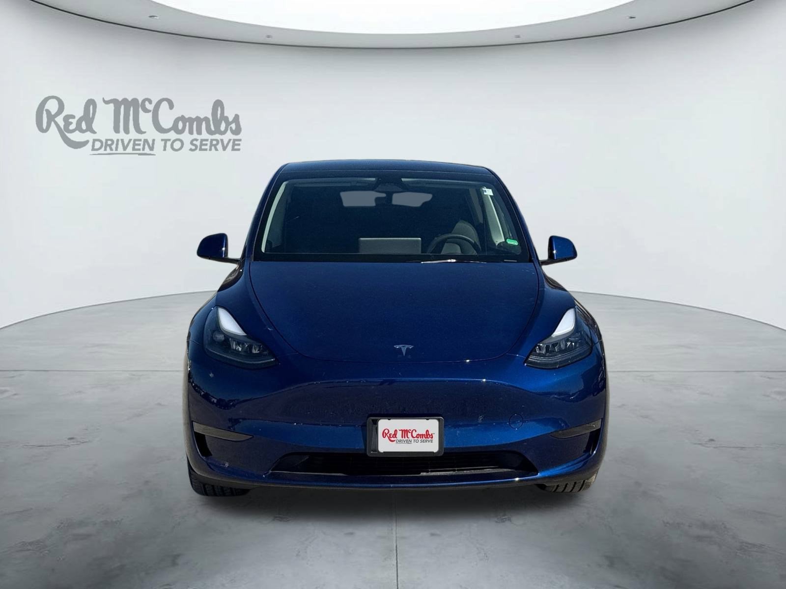 2025 Tesla Model Y Long Range
