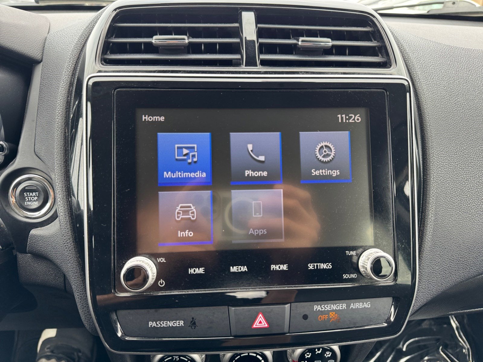 2023 Mitsubishi Outlander Sport ES