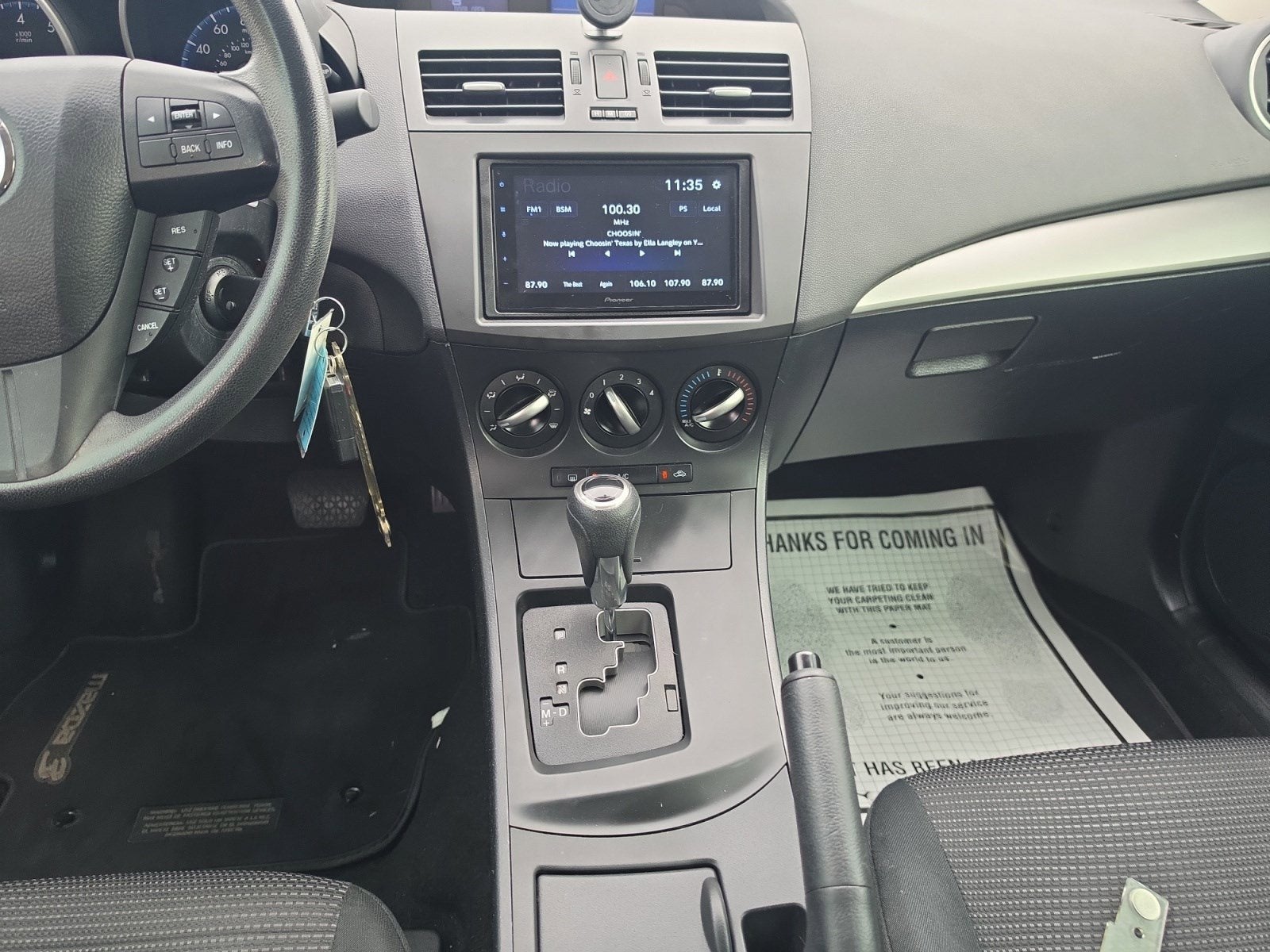 2013 Mazda Mazda3 i Sport