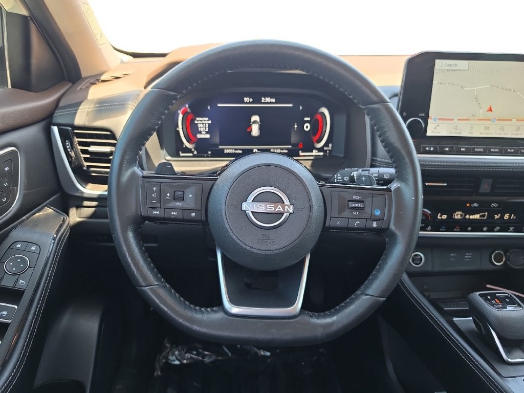 2023 Nissan Rogue Platinum