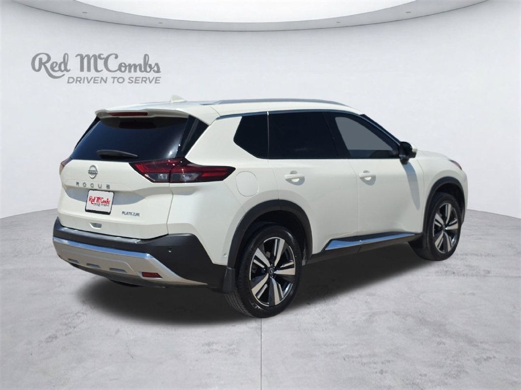 2023 Nissan Rogue Platinum