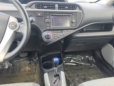 2013 Toyota Prius c Four