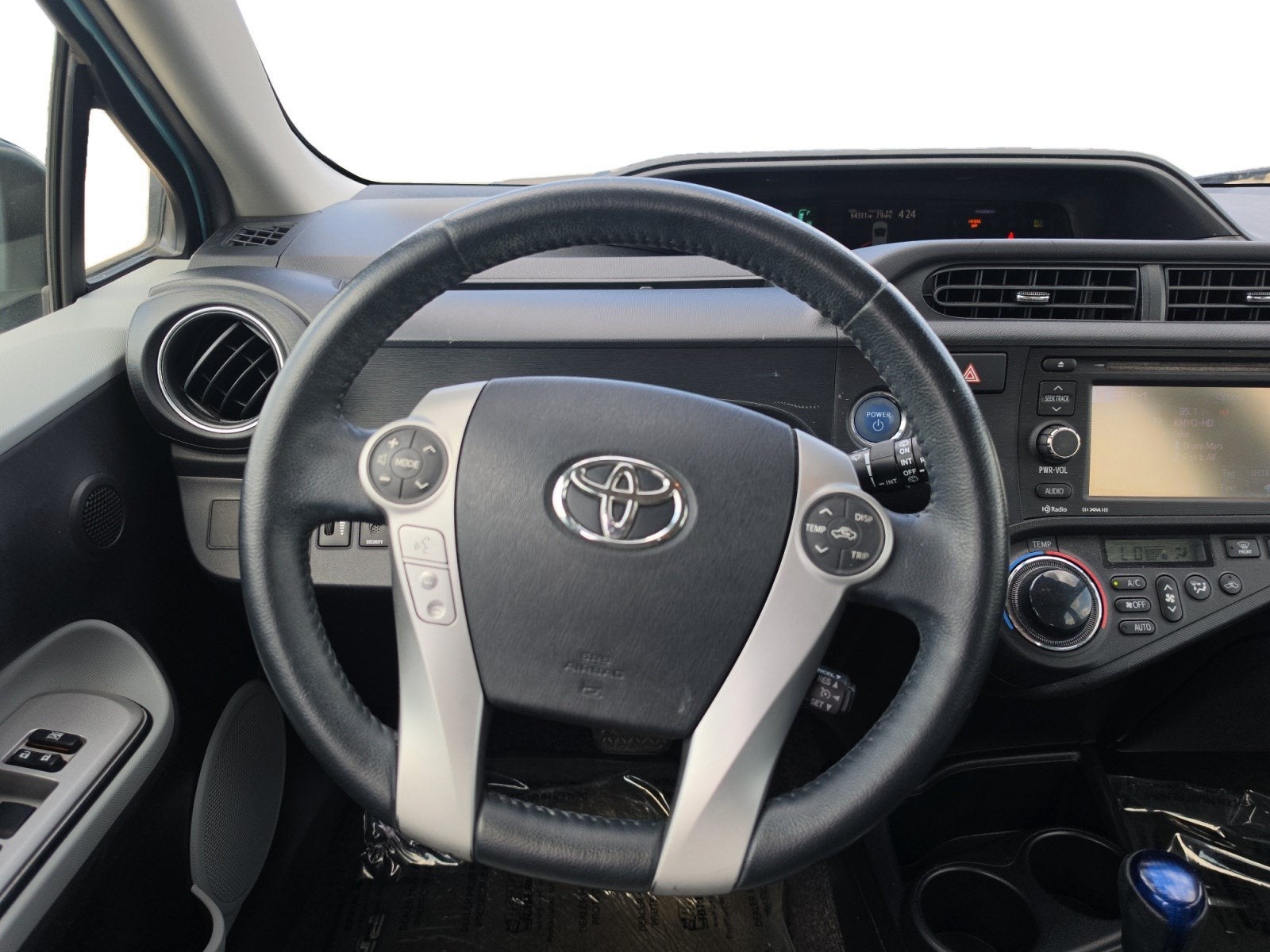 2013 Toyota Prius c Four