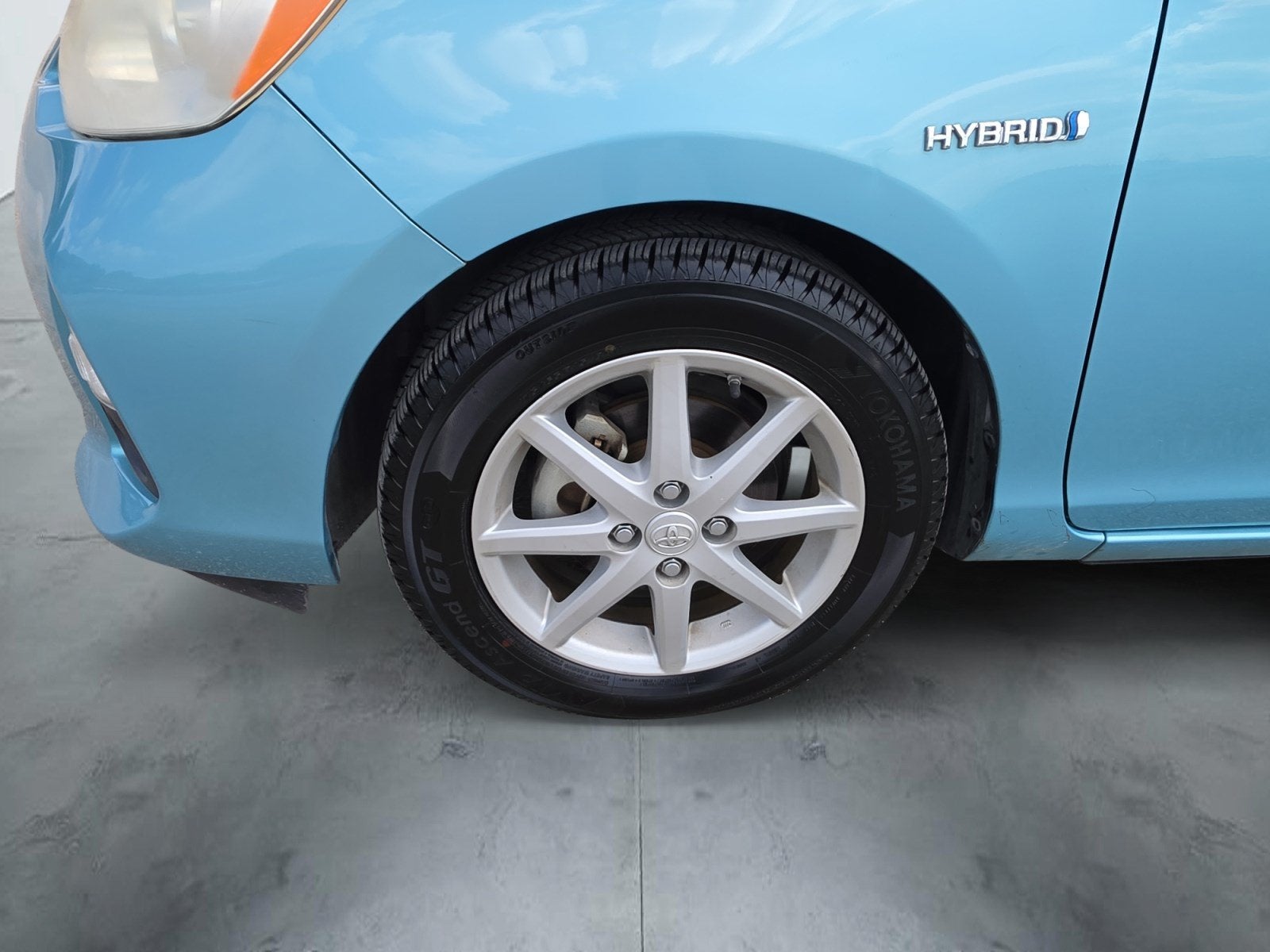 2013 Toyota Prius c Four
