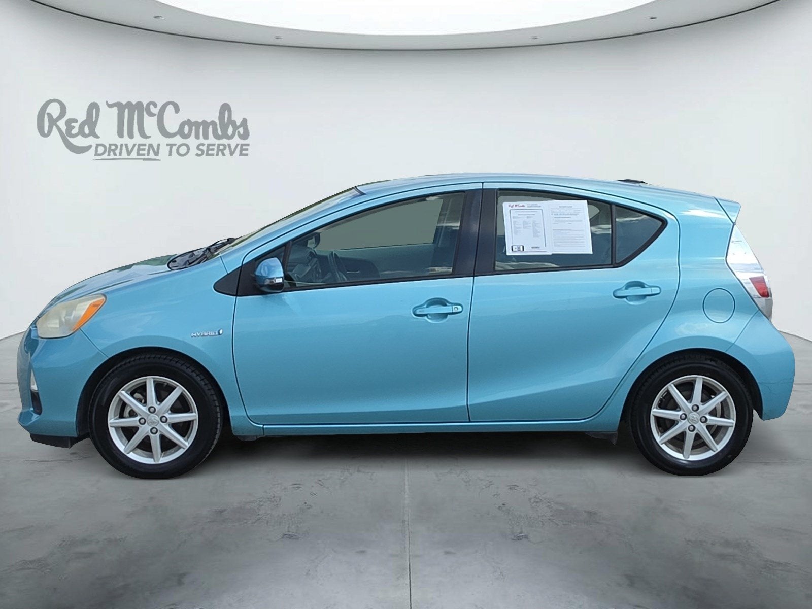 2013 Toyota Prius c Four