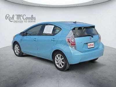 2013 Toyota Prius c Four