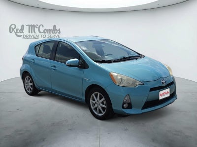 2013 Toyota Prius c Four