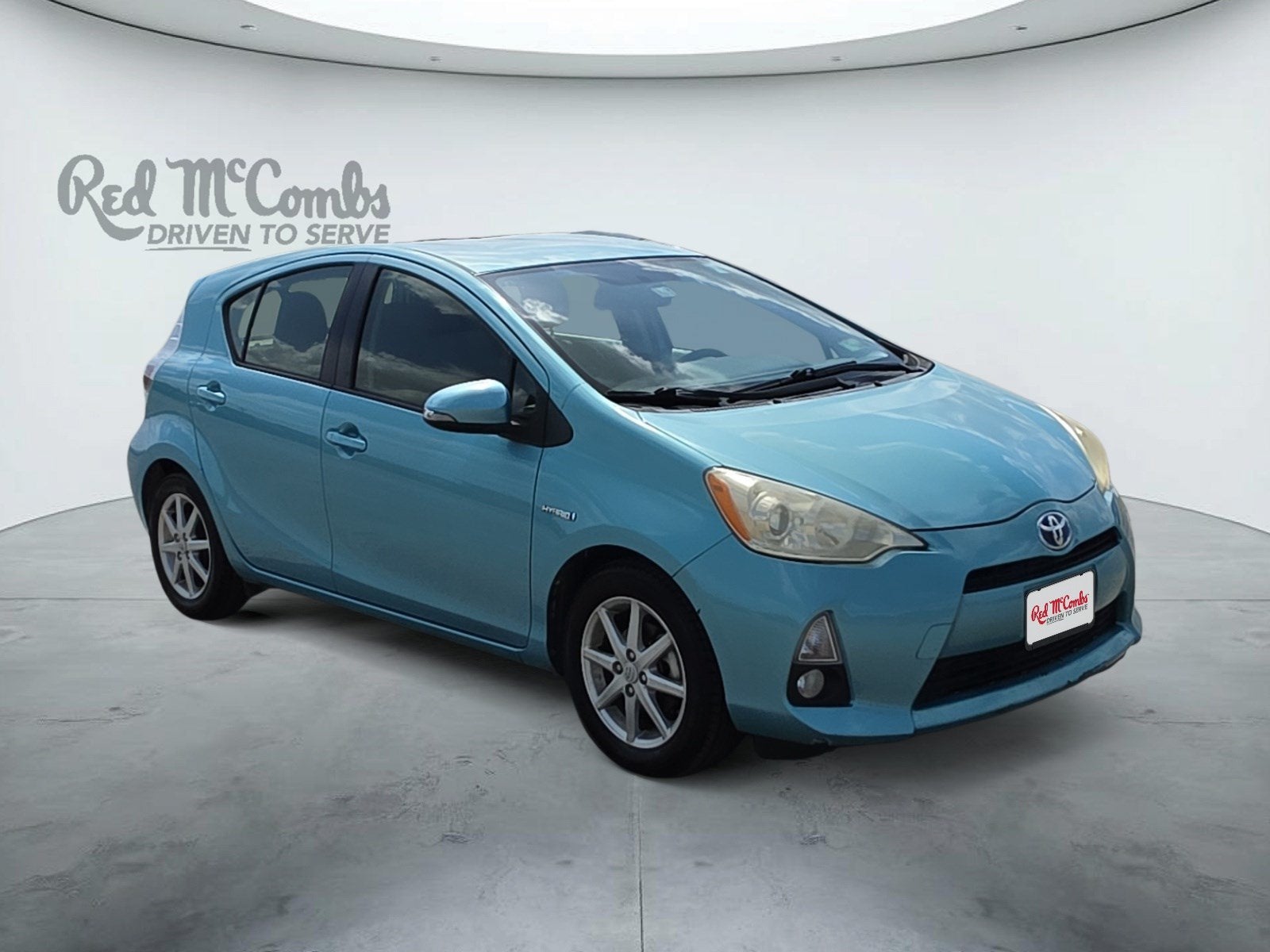 2013 Toyota Prius c Four