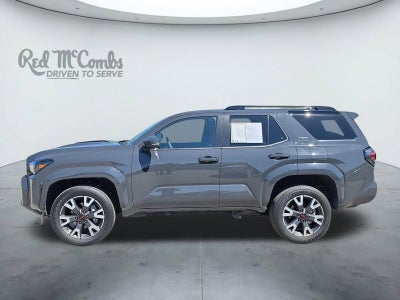 2025 Toyota 4Runner TRD Sport