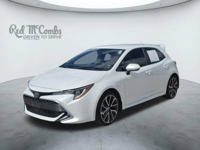 2022 Toyota Corolla Hatchback XSE
