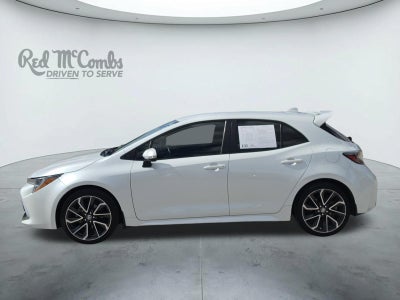 2022 Toyota Corolla Hatchback XSE