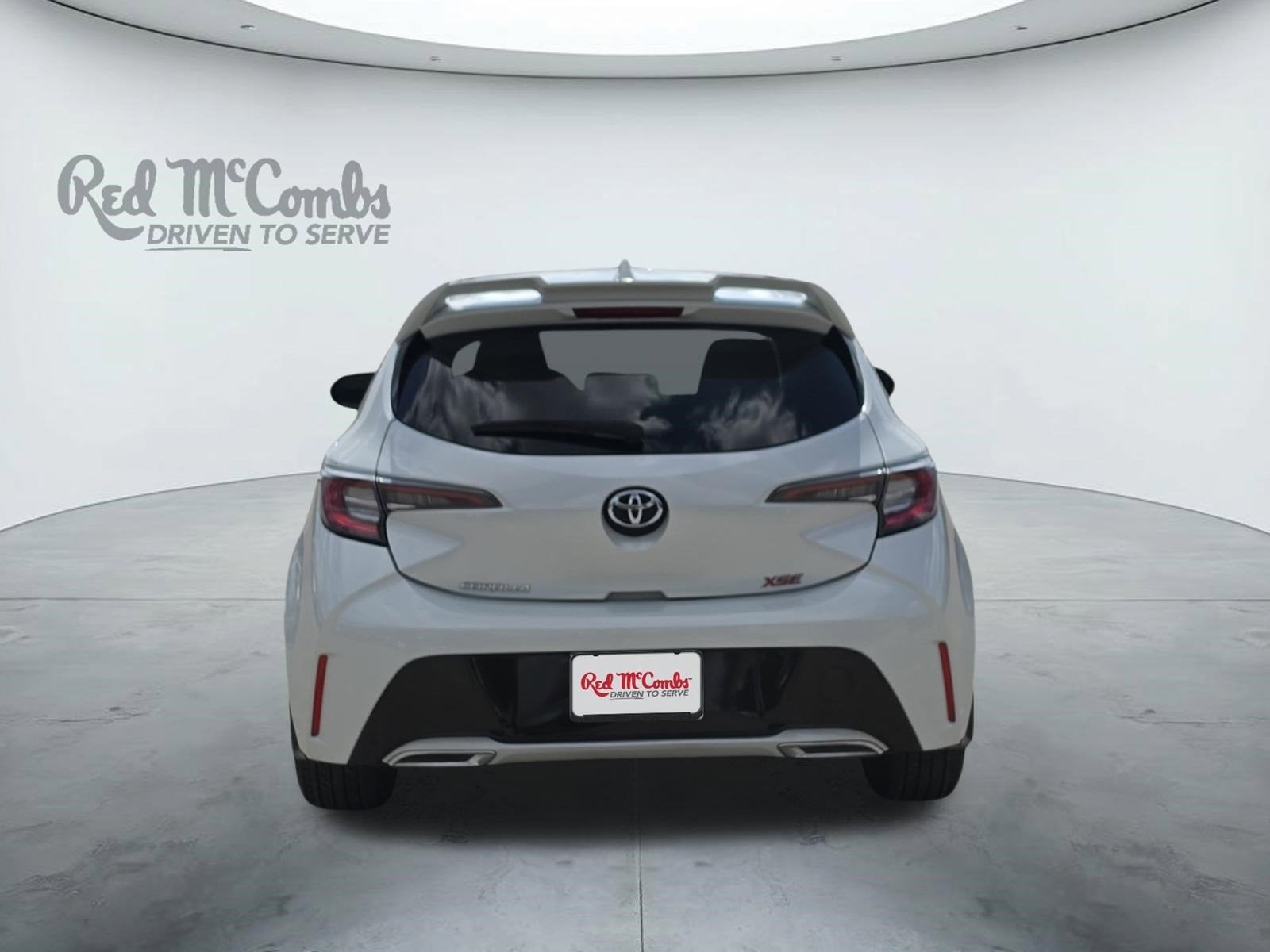 2022 Toyota Corolla Hatchback XSE