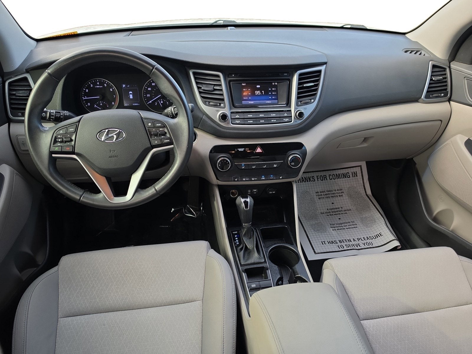 2017 Hyundai Tucson Sport