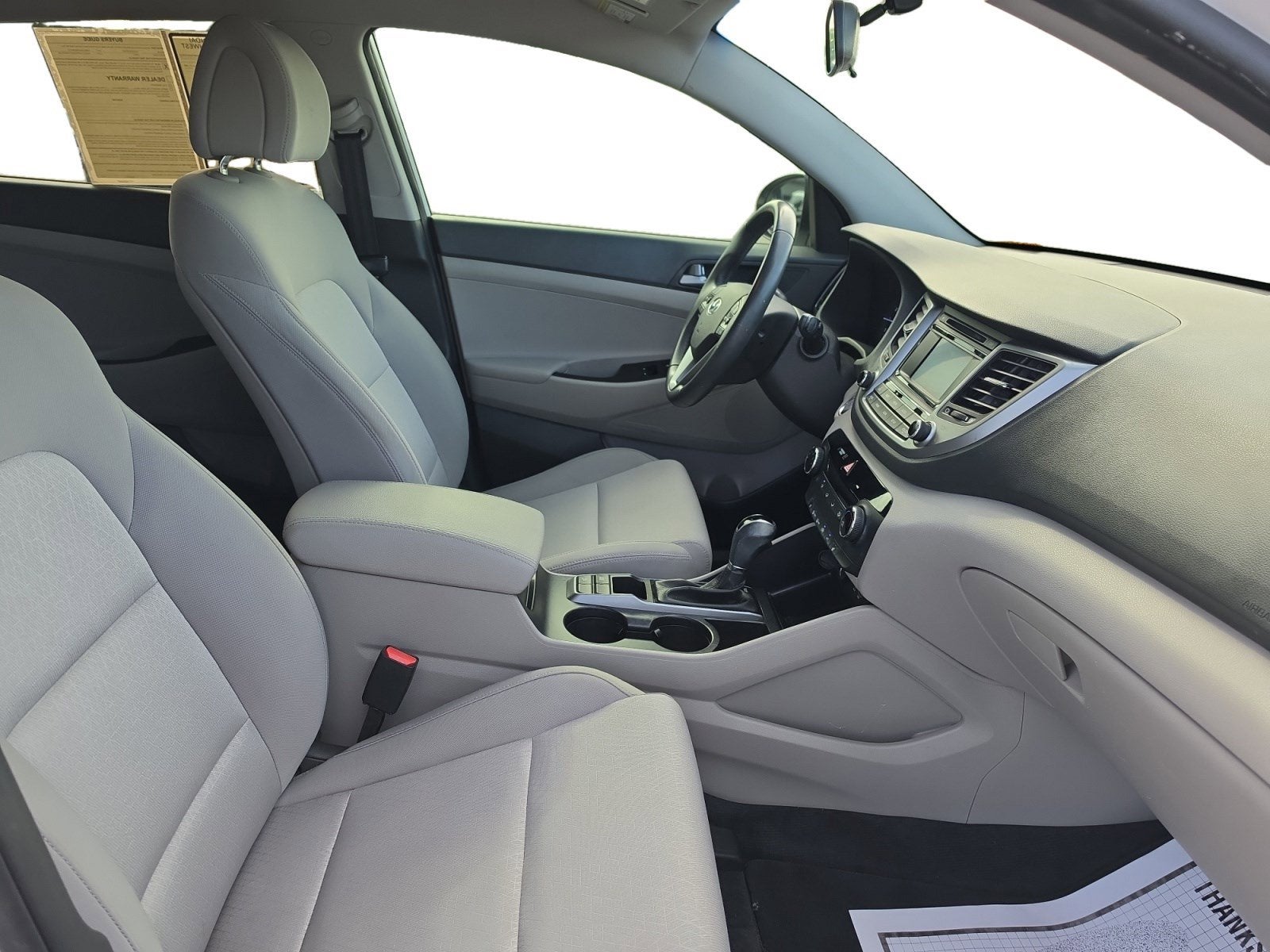 2017 Hyundai Tucson Sport