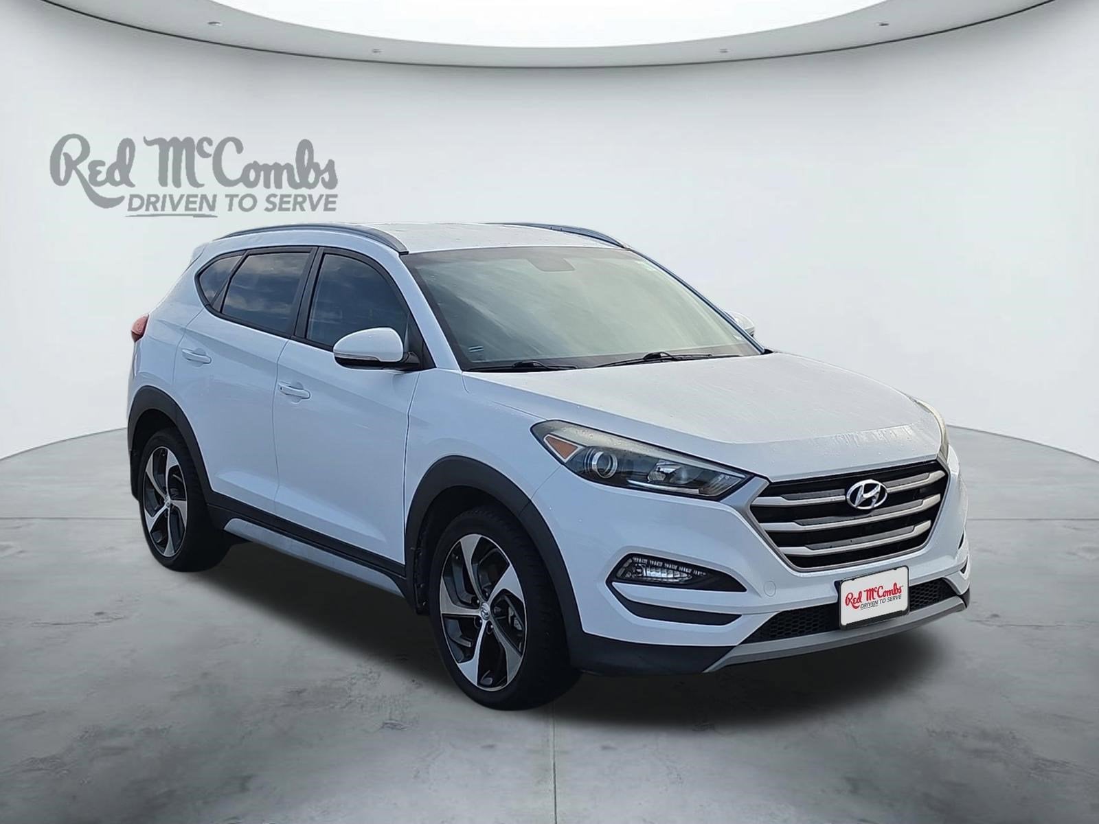2017 Hyundai Tucson Sport