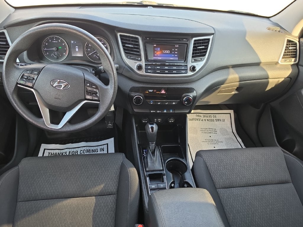 2017 Hyundai Tucson SE