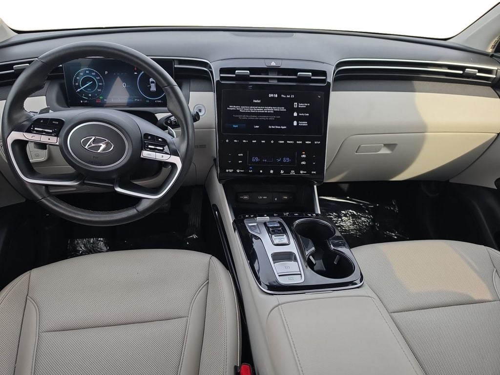 2024 Hyundai Tucson Hybrid Limited