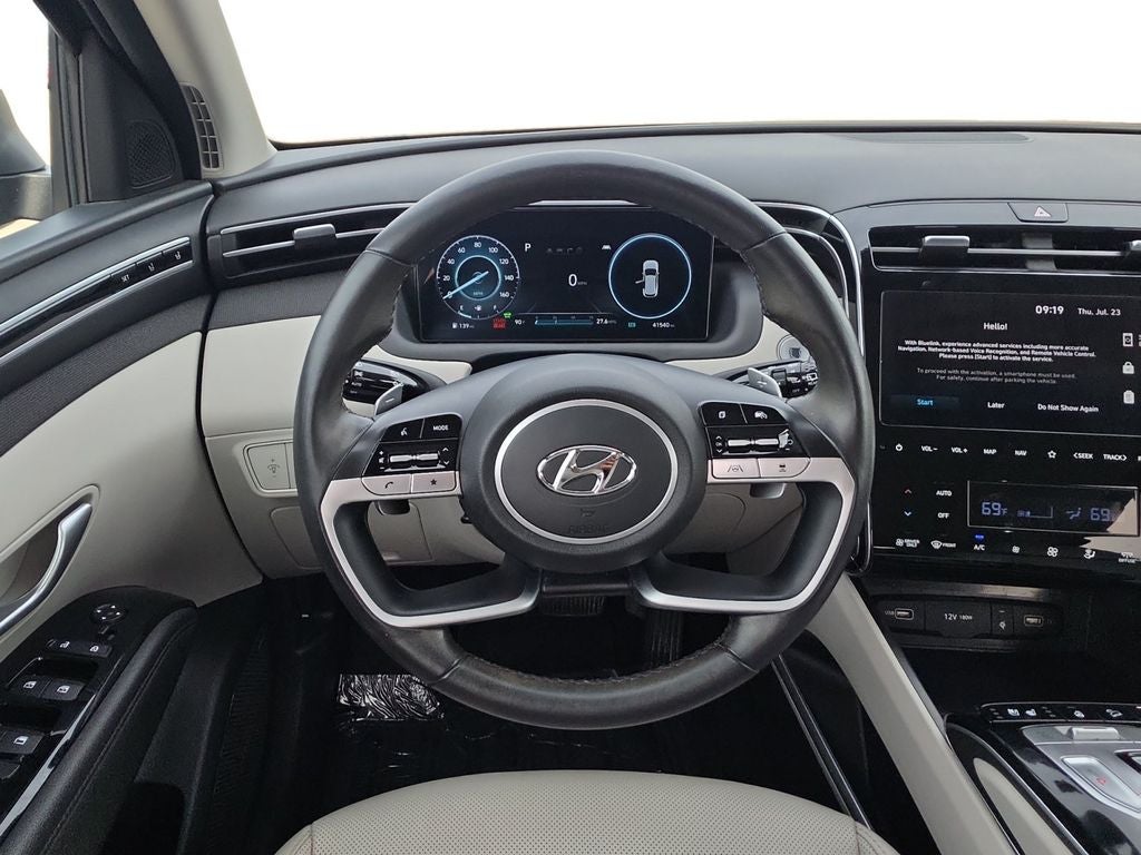 2024 Hyundai Tucson Hybrid Limited