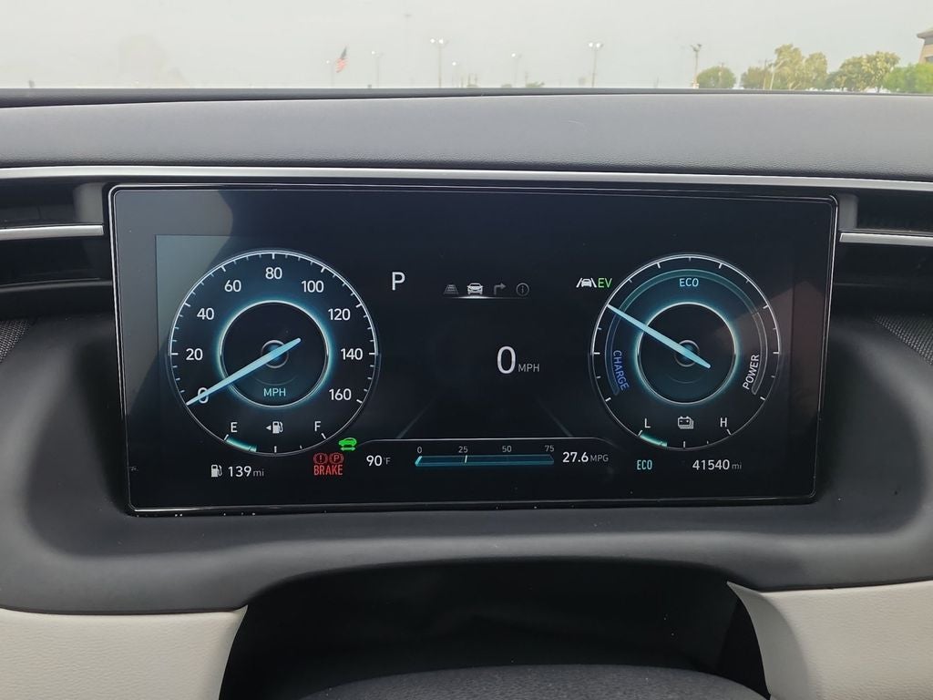 2024 Hyundai Tucson Hybrid Limited