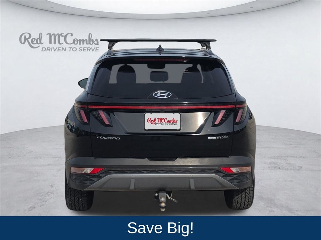 2024 Hyundai Tucson Hybrid Limited